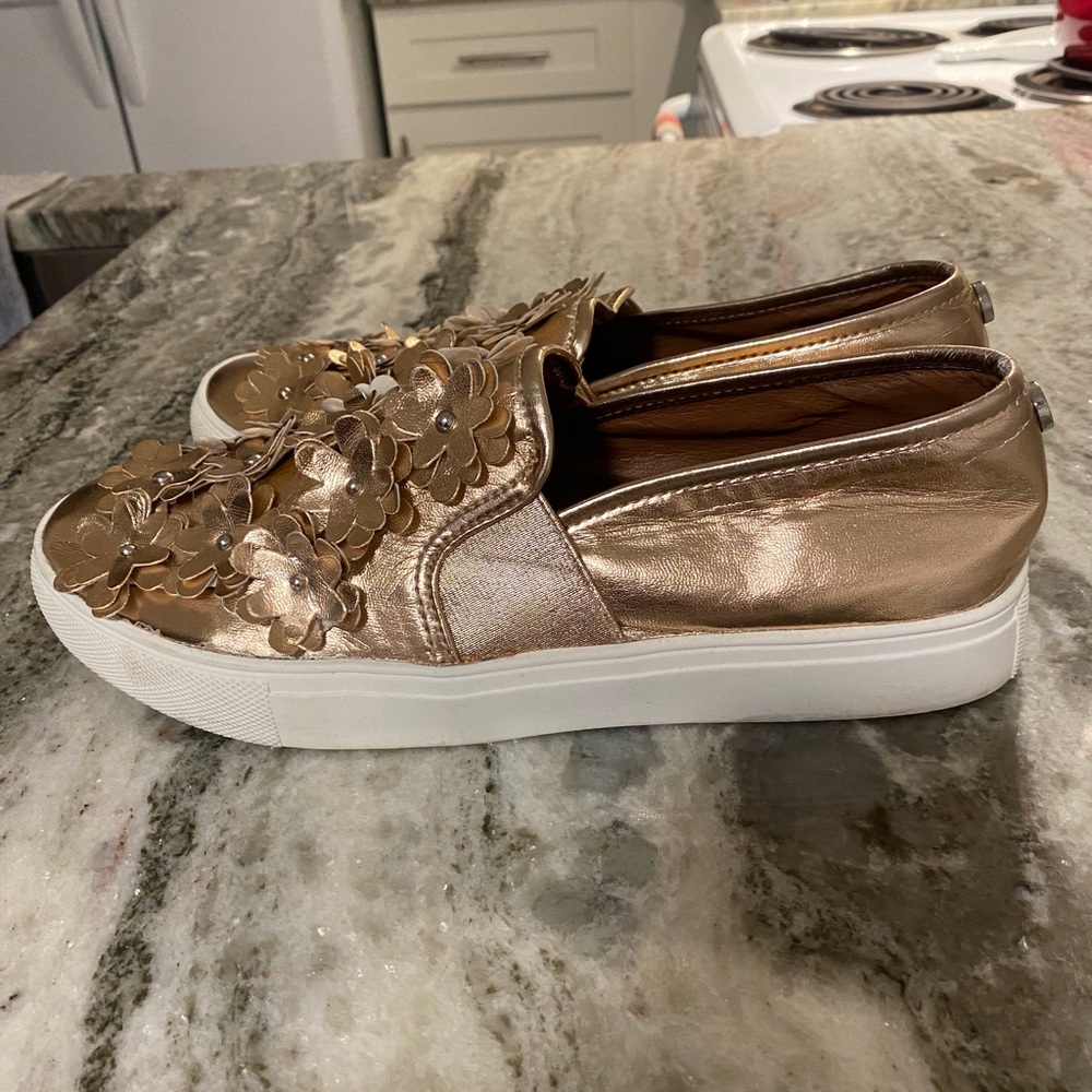 Steve Madden leather shoe size 8.5